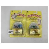 MATCHBOX ORIGINALS NIB (2), NO.1 HORSE DRAWN