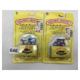 MATCHBOX ORIGINALS NIB (2), NO.1 HORSE DRAWN