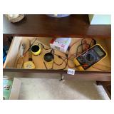 VELLEMAN MULTIMETER, ASSORTED TOOLS, SMV