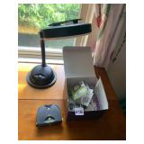 MAGNIFYING DESK LAMP, PROTOCOL WALL HANGING TOOL,