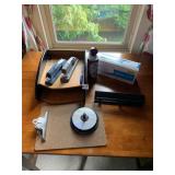 ASSORTED OFFICE SUPPLIES, 3M DUSTER, OFFICEMAX