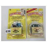 MATCHBOX ORIGINALS DIE-CAST VEHICLES, NÂ°7 &