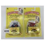 MATCHBOX ORIGINALS DIE-CAST EARLY VEHICLES, NIB,