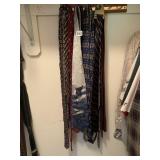 ASSORTED DESIGNER NECKTIES, WEMBLEY, BILL BLASS,