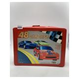 SURE TOY CORP 48 CAR METAL CARRY CASE, DIE-CAST