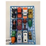 HOT WHEELS & MATCHBOX DIE-CAST VEHICLES, PLASTIC