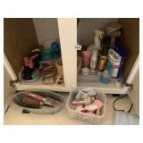 ASSORTED BATHROOM & BEAUTY PRODUCTS, HAIR CARE,