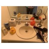 HOT TOOLS HAIR DRYER & CURLING IRON, MAGNIFYING