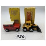 MATCHBOX DIE-CAST VEHICLES, LAND ROVER 90,