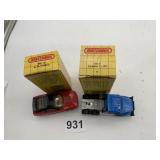 MATCHBOX DIE-CAST CARS, ALFA ROMEO SZ (MB 15),
