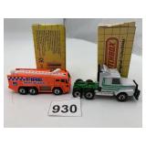 MATCHBOX DIE-CAST VEHICLES, AIRPORT FIRE TENDER,