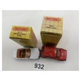 MATCHBOX DIE-CAST CARS, MERCEDES-BENZ 500SL (MB