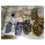 ANOKHI & ASSORTED TEXTILE ACCESSORIES, SCARVES,