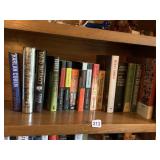 ASSORTED FICTION BOOKS LOT, HARLAN COBEN, TOM