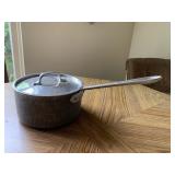 ALL-CLAD METAL SAUCEPAN W/ LID, CHEF CRAFTERS