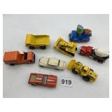 MATCHBOX, HOT WHEELS, PLAYSCHOOL DIE-CAST