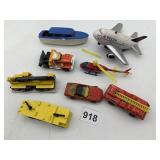 HOT WHEELS, MATCHBOX & TOYMAX DIE-CAST VEHICLES,