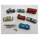 MATCHBOX, HOT WHEELS DIE-CAST VEHICLES,