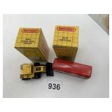 MATCHBOX MB29 SHOVEL NOSE TRACTOR, MB28 LONDON