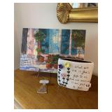 DEBBY POTTER SIGNED CANVAS ART, INSPIRATIONAL