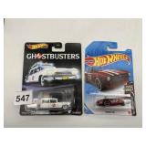 HOT WHEELS GHOSTBUSTERS ECTO-1 PREMIUM DIE-CAST,