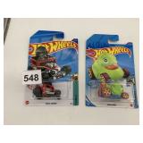 HOT WHEELS SKULL SHAKER TOONED, DUCK N ROLL