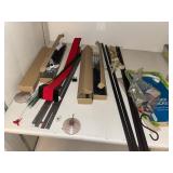 ASSORTED HOUSEHOLD HARDWARE, PLANTER HANG