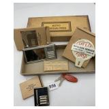 ASSORTED VTG AUTO ACCESSORIES, EWBANK