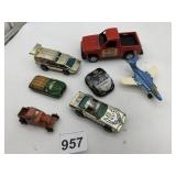 ASSORTED DIE-CAST TOY VEHICLES, HOT WHEELS,