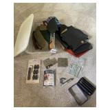 LEATHERWORKING TOOL LOT, MAXI PUNCH SET NIB,