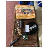 YAMAHA FIBERGLASS TENNIS RACQUET, MYRTLE BEACH