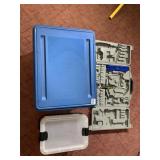 BLACK+DECKER CASED TOOL SET W/ RATCHETS,
