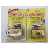 MATCHBOX ORIGINALS DIE-CAST EARLY VEHICLES, NIB,