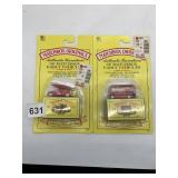 MATCHBOX ORIGINALS EARLY VEHICLES N5 BUS N9 FIRE