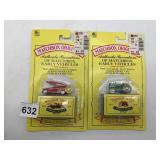 MATCHBOX ORIGINALS DIE-CAST EARLY VEHICLES, NIB,