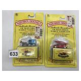 MATCHBOX ORIGINALS DIE-CAST EARLY VEHICLES, NIB,