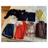 COUNTRY SQUIRE NWT PLAID SHIRT, COASTERS SHORTS,