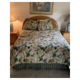 WILLIAMSBURG FLORAL COMFORTER SET, MATCHING