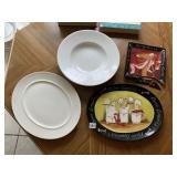 CERTIFIED INTERNATIONAL TRACY FLICKINGER PLATTER,