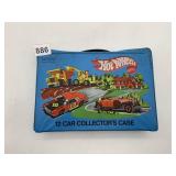 HOT WHEELS MATTEL 12 CAR COLLECTOR