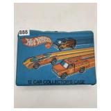 HOT WHEELS MATTEL 12 CAR COLLECTOR