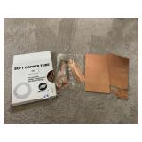JMF SOFT COPPER TUBE, W/ COPPER SHEETS &