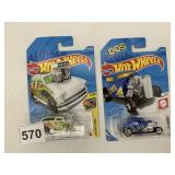 HOT WHEELS DIE-CAST VEHICLES, SURF 