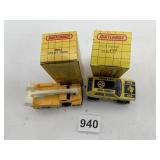 MATCHBOX MB33 UTILITY TRUCK, MATCHBOX RUFF