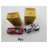 MATCHBOX MB22 VECTRA/CAVALIER, MATCHBOX MB39 FORD