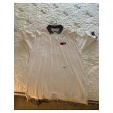 MIRAGE MINNESOTA TWINS POLO SHIRT, WHITE COTTON,