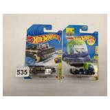 HOT WHEELS DIE-CAST CARS, CRUISE BRUISER, RIG