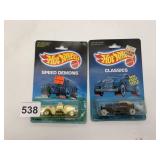 VINTAGE HOT WHEELS DIE-CAST CARS, SPEED DEMONS,