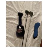 CALLAWAY BIG BERTHA GOLF DRIVERS, ERC FUSION, W/