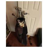 GOLF BAG W/ BAGLER STEEL CLASSIC, TOUR MODEL I/II